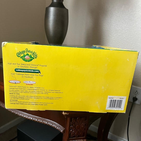 Cabbage patch kids Sporty Girl Doll with Blue and Pink Outfit - Picture 6 of 6